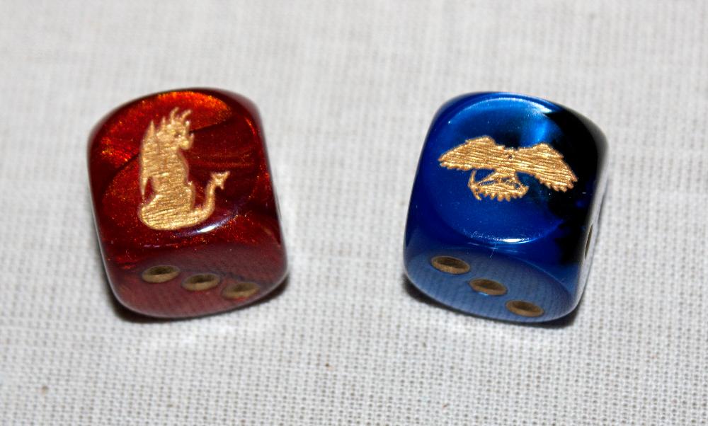 Battle Decks - Special Dice