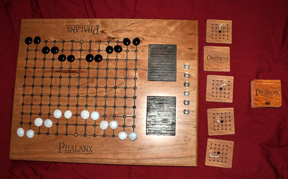 Phalanx - Cherry Wood Board Edition