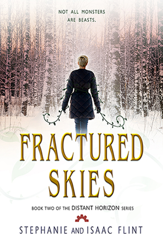 Fractured Skies Book Cover