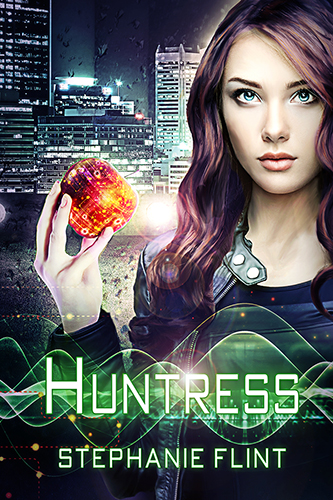 Huntress Book Cover