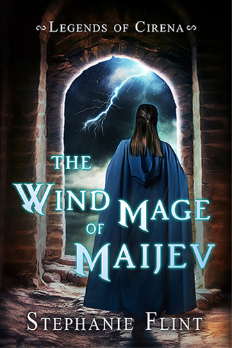 The Wind Mage of Maijev Cover