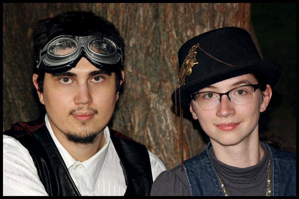 Isaac and Stephanie Flint