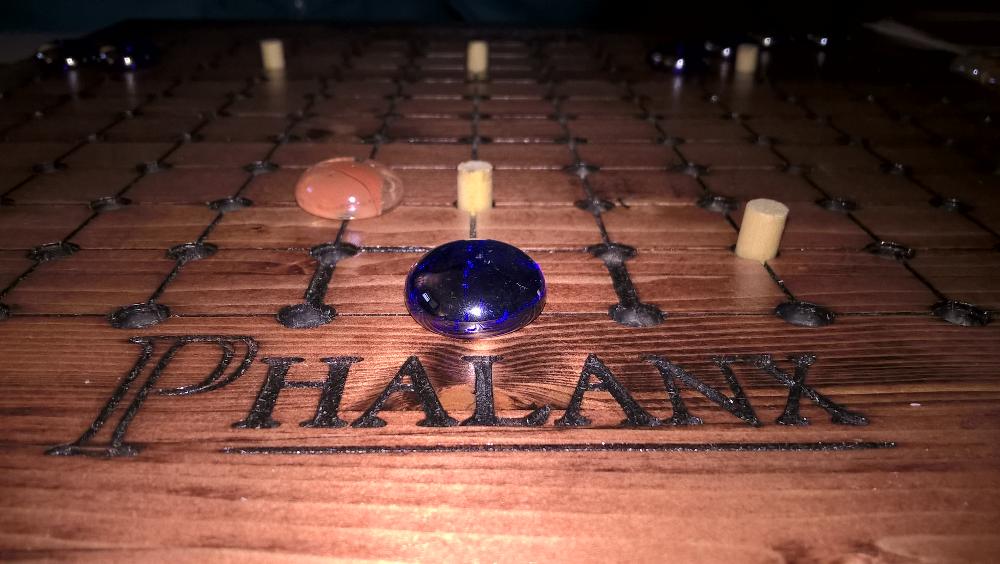 Phalanx Wooden Board Promo Image