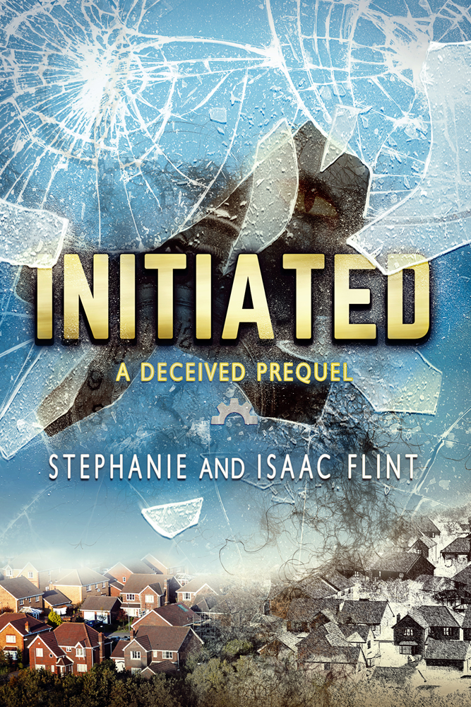 Intiated Book Cover