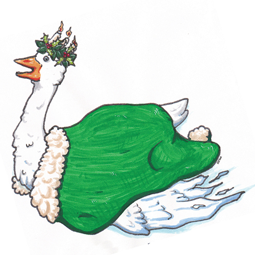 Ghooste of Christmas Present