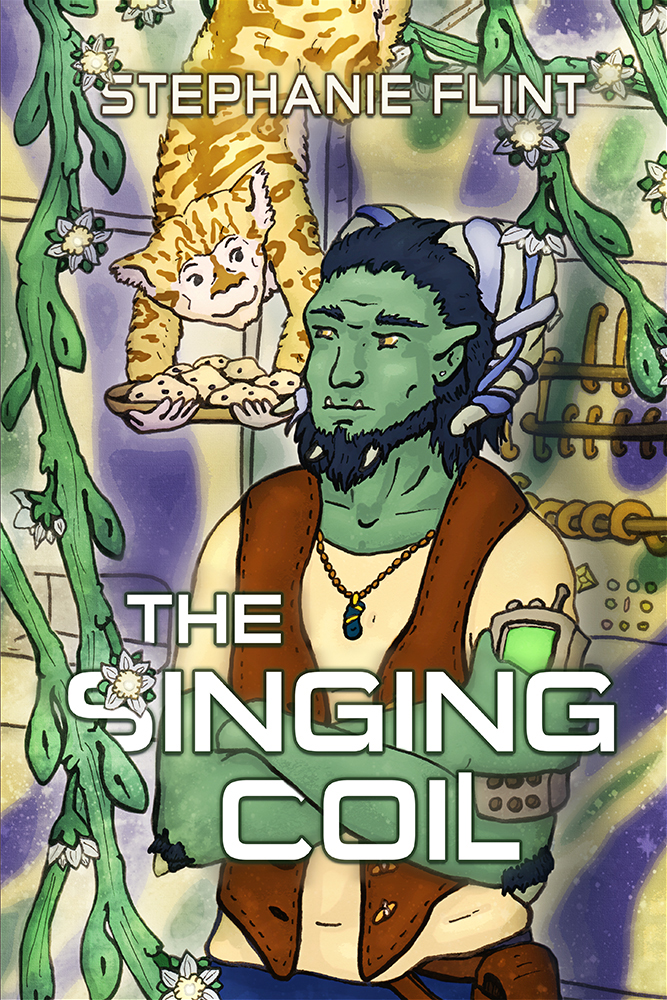 The Singing Coil Book Cover