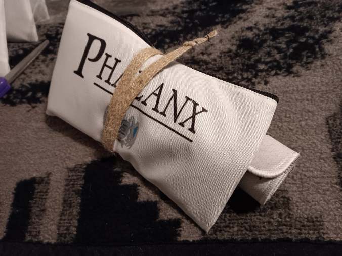 Wrapped version of the Phalanx Mousepad Edition