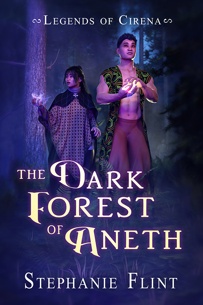 The Dark Forest of Aneth Book Cover